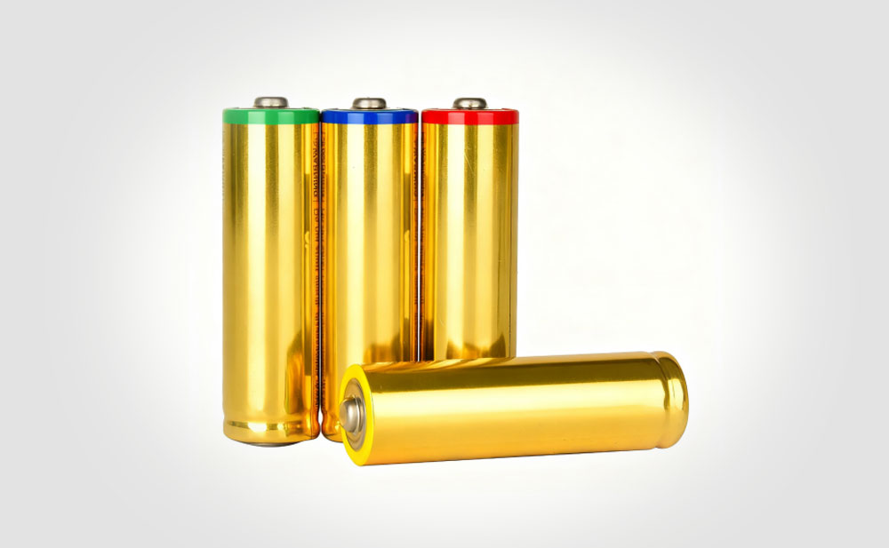 干电池外壳产品